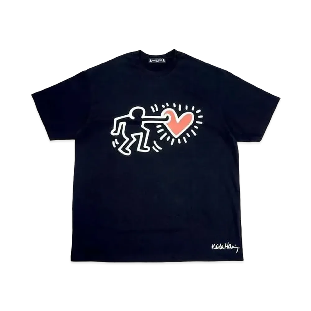 mastermind JAPAN x Keith Haring Tee Ver.4 "Black"