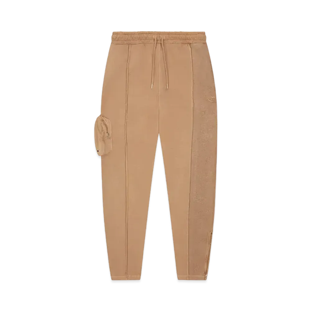 TRAPSTAR Construct Hyperdrive Jogging Bottoms "Iced Coffee"