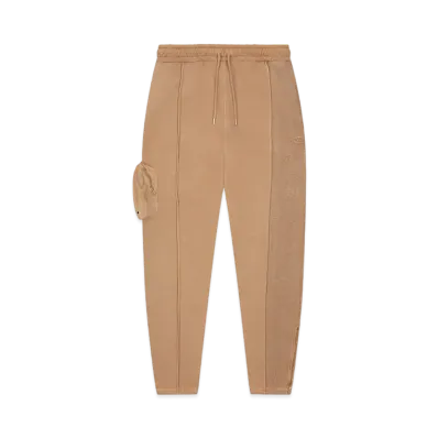 TRAPSTAR Construct Hyperdrive Jogging Bottoms "Iced Coffee"