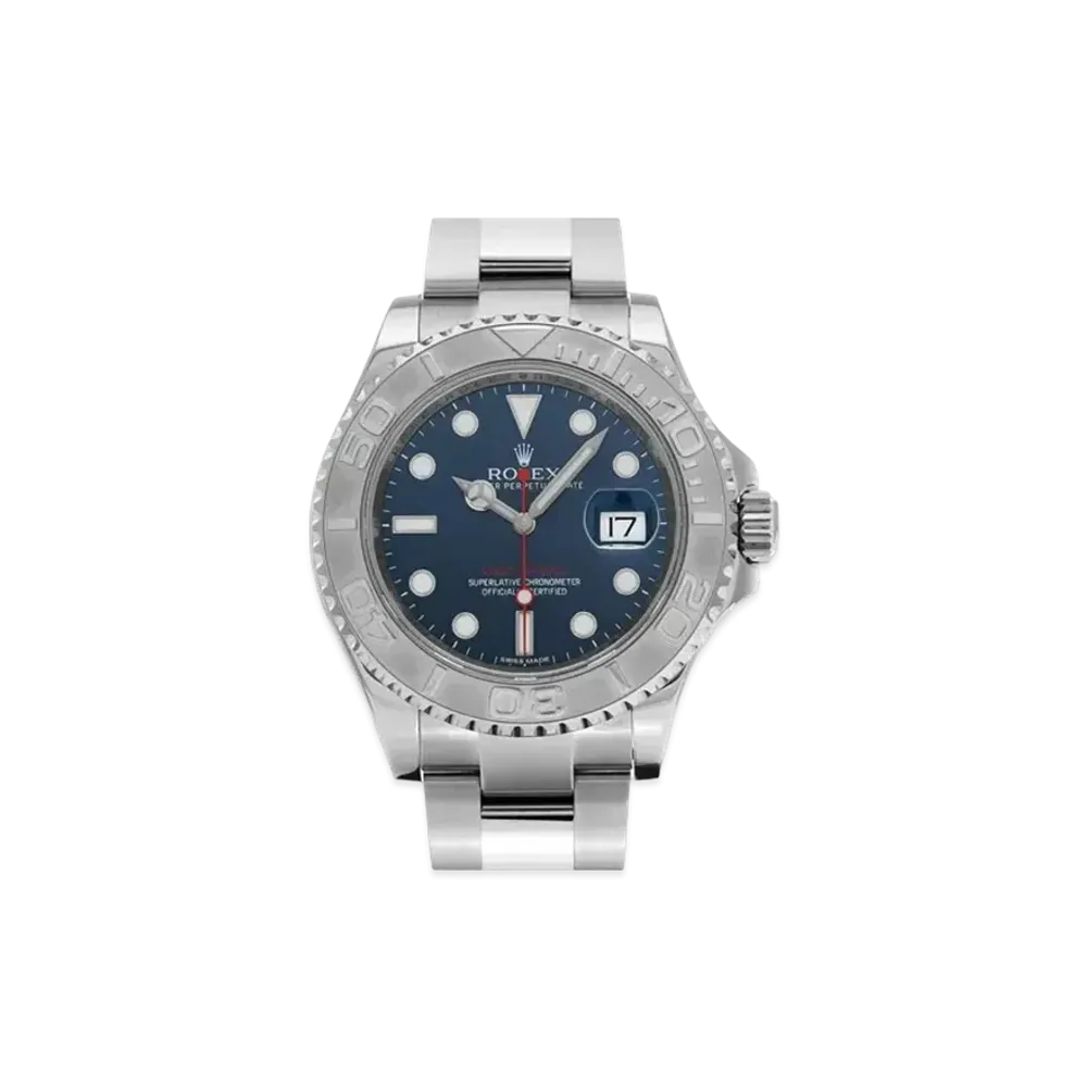 ROLEX Yacht-Master "Blue/Stainless Steel/Platinum"