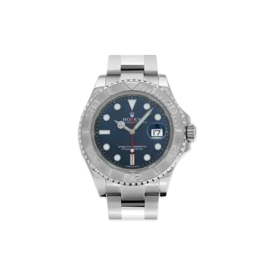 ROLEX Yacht-Master "Blue/Stainless Steel/Platinum"