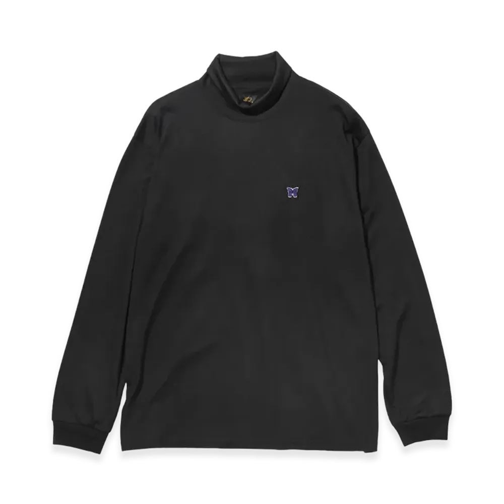 NEEDLES Turtleneck LS T-Shirt "Black"