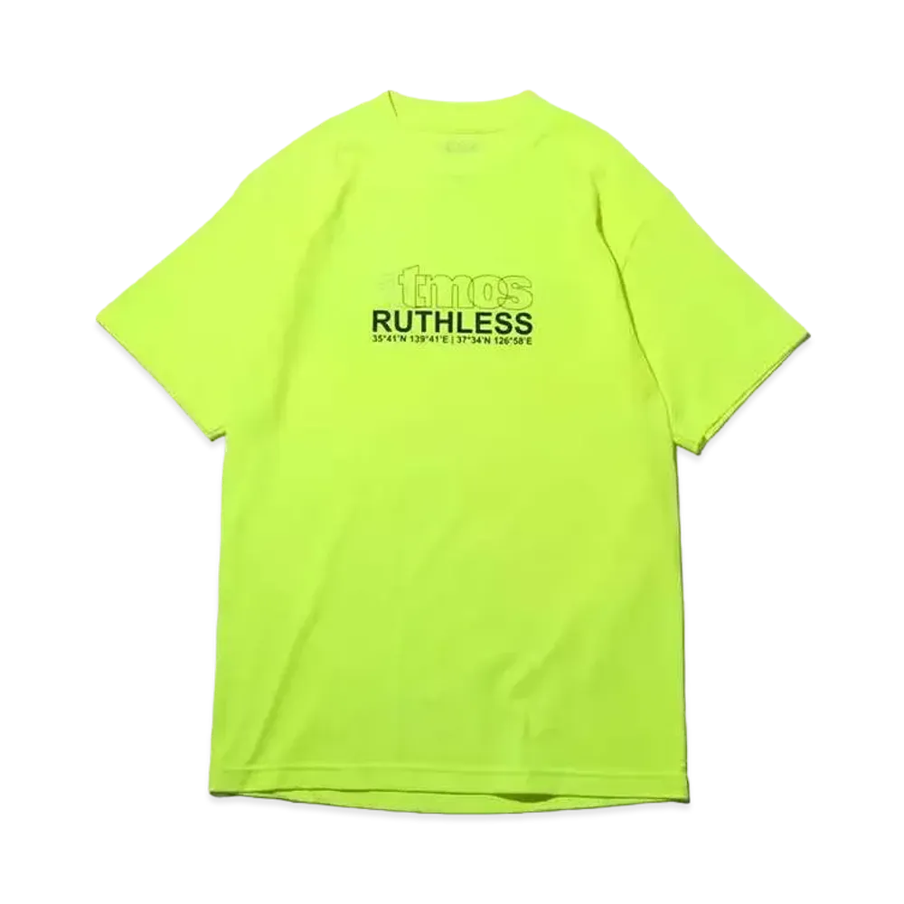 atmos pink x Ruthless Basic T-Shirt Safety "Green"
