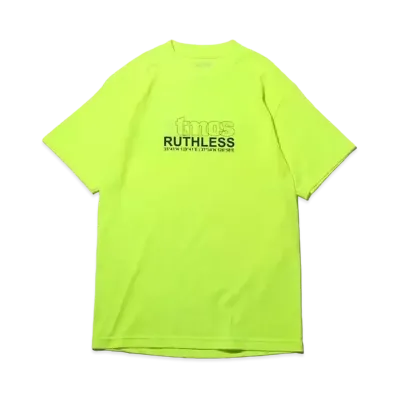 atmos pink x Ruthless Basic T-Shirt Safety "Green"
