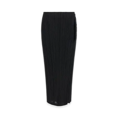 PLEATS PLEASE ISSEY MIYAKE Women's Facade Pants "Black"