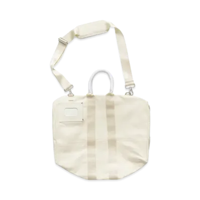 HERON PRESTON x H&M H2 Canvas Weekend Bag "Light Beige"