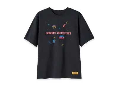 HYSTERIC GLAMOUR x DOROTHY HENDRICKS Space Disco Tee "Black"