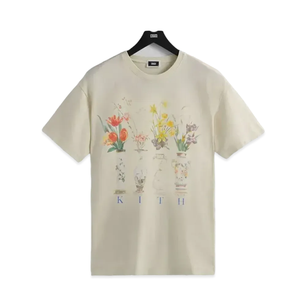 Kith Vase Vintage Tee "Sandrift"