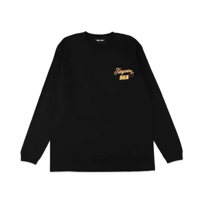 WIND AND SEA x Tangerine L/S Tee "Black"