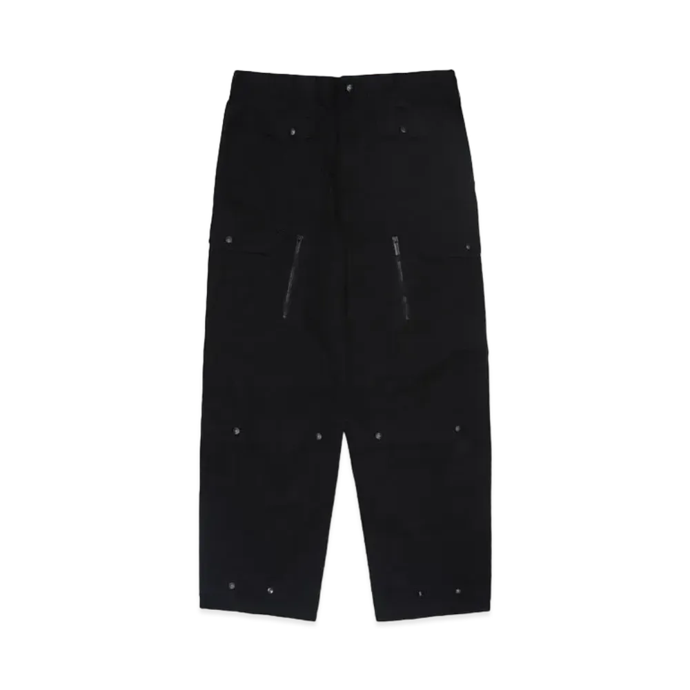 White Mountaineering CARGO PANTS "BLACK"