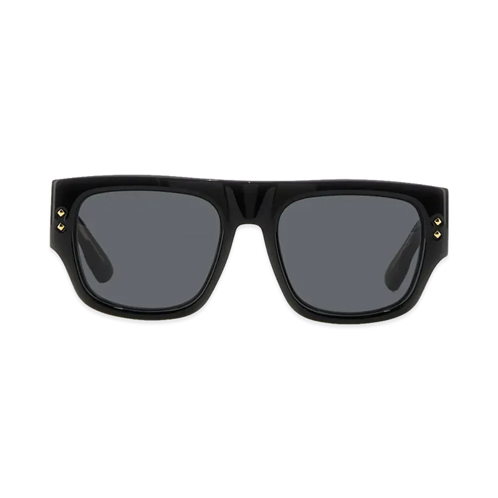 GUCCI Women's Square Sunglasses "Black"