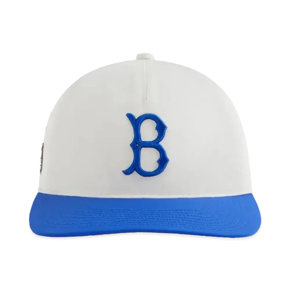 Kith for '47 Brooklyn Dodgers Hitch Low Snapback "Royal "