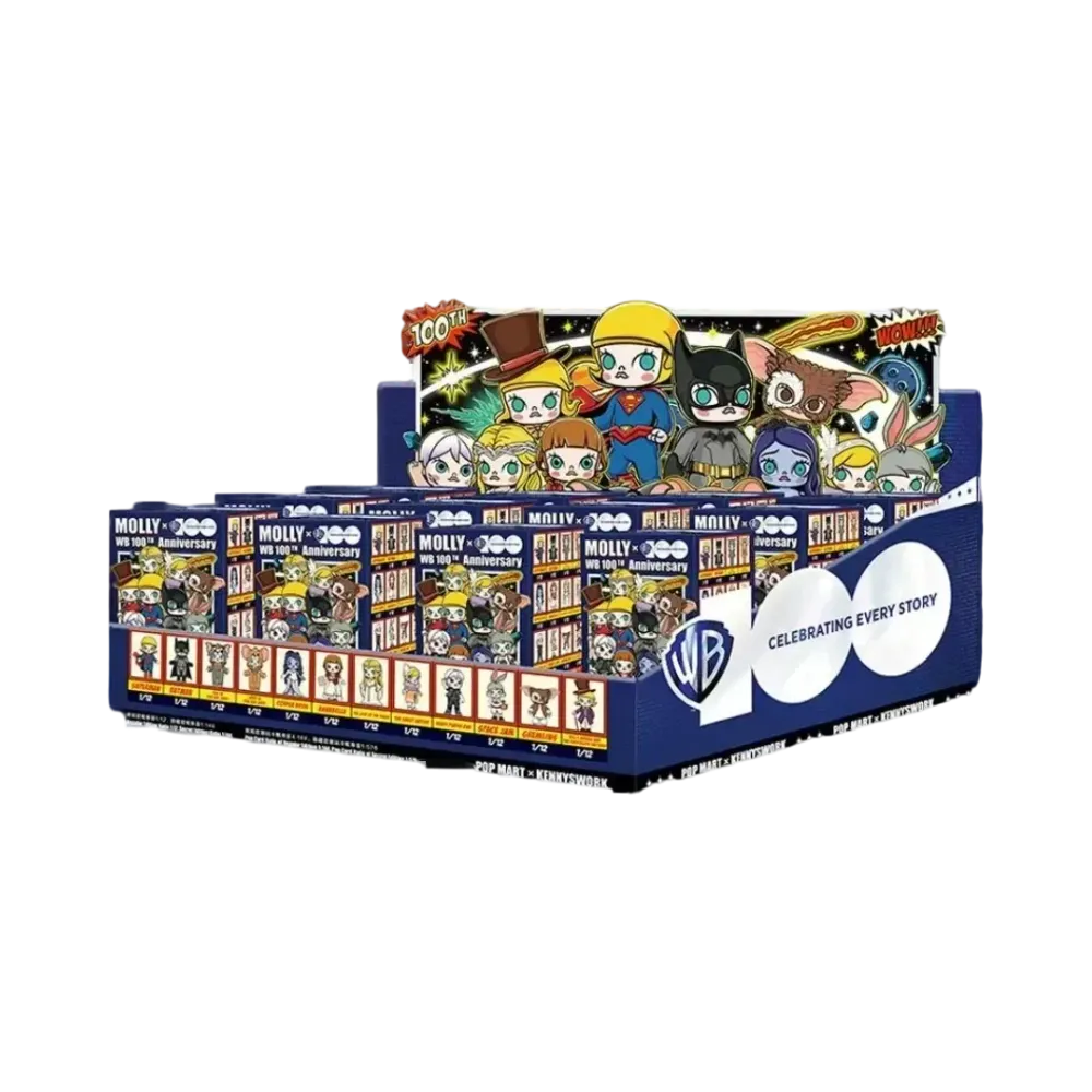 POP MART MOLLY x Warner Bros. 100th Anniversary Series [Assortment Box]