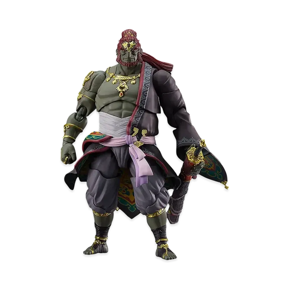 Max Factory "figma" -The Legend of Zelda: Tears of the Kingdom- Ganondorf: Tears of the Kingdom ver.