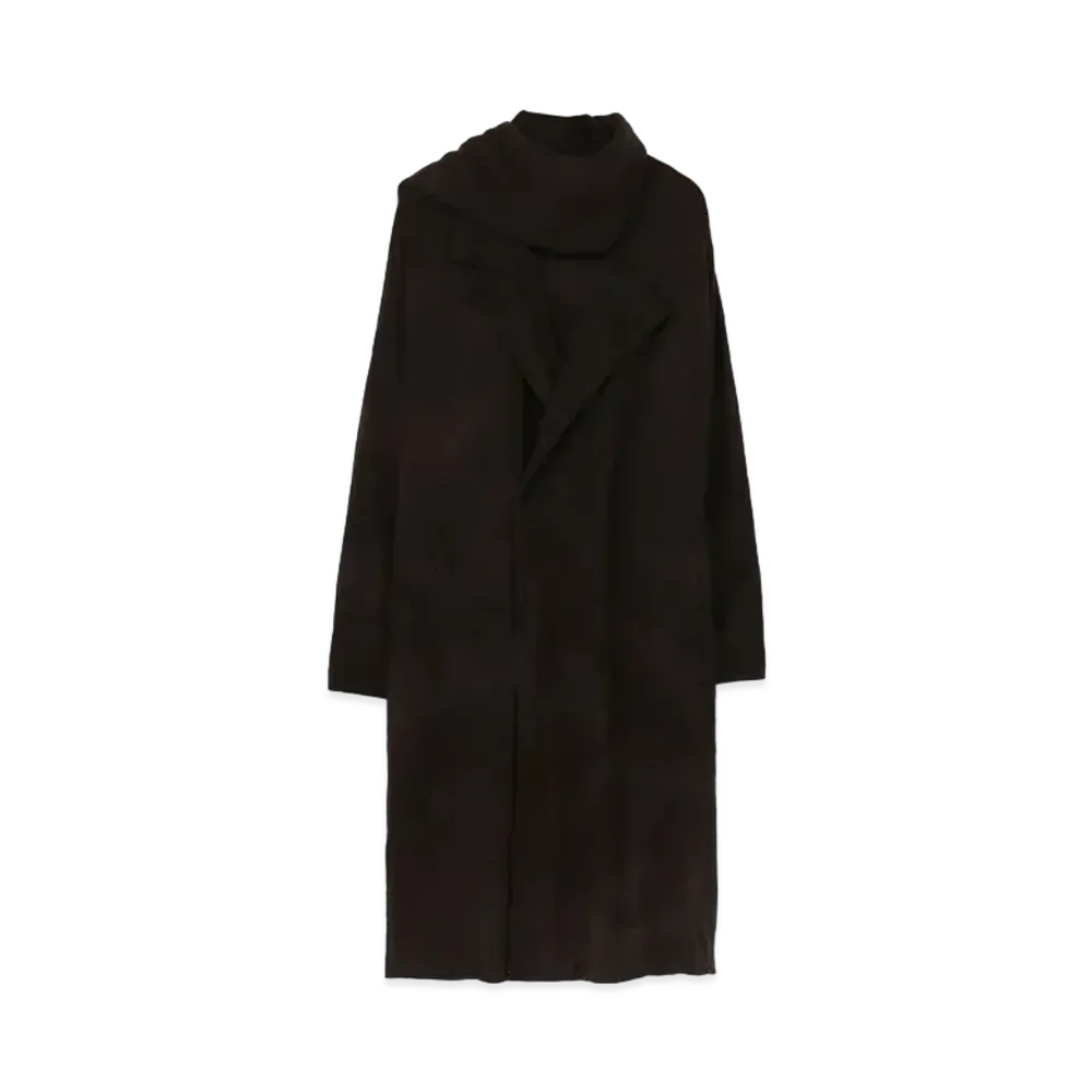 Yohji Yamamoto Pour Homme CHECK JQ SPECKLED DYE STALL CARDIGAN "Beige"