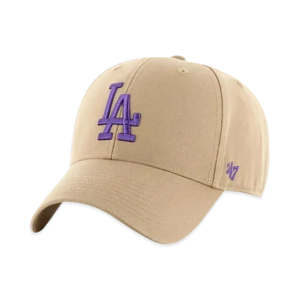 47 LA MVP12WBV MLB Dodgers MVP "Khaki/Purple"