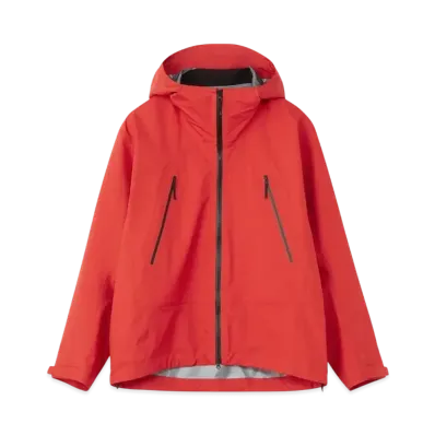 Goldwin Gore-Tex Three Layer Jacket (Unisex) "Poppy Red"