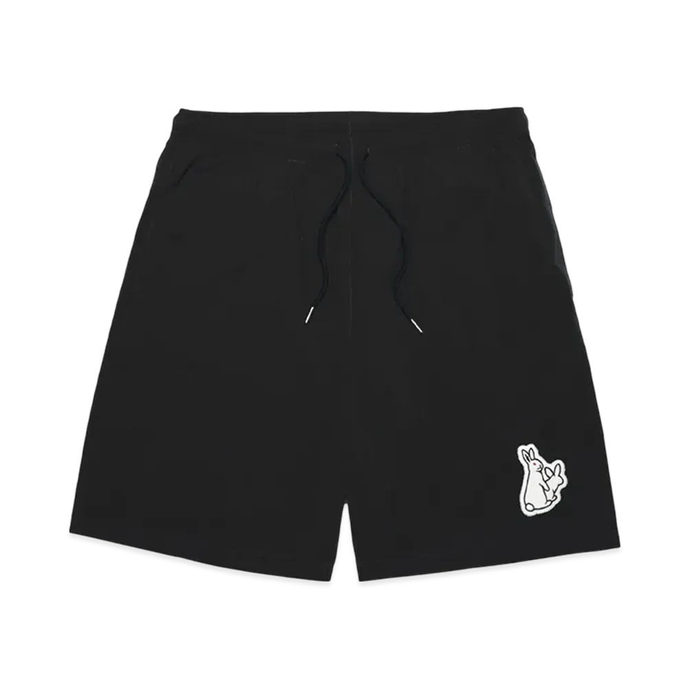 FR2 Rabbits Icon Stretch Nylon Easy Short Pants "Black"