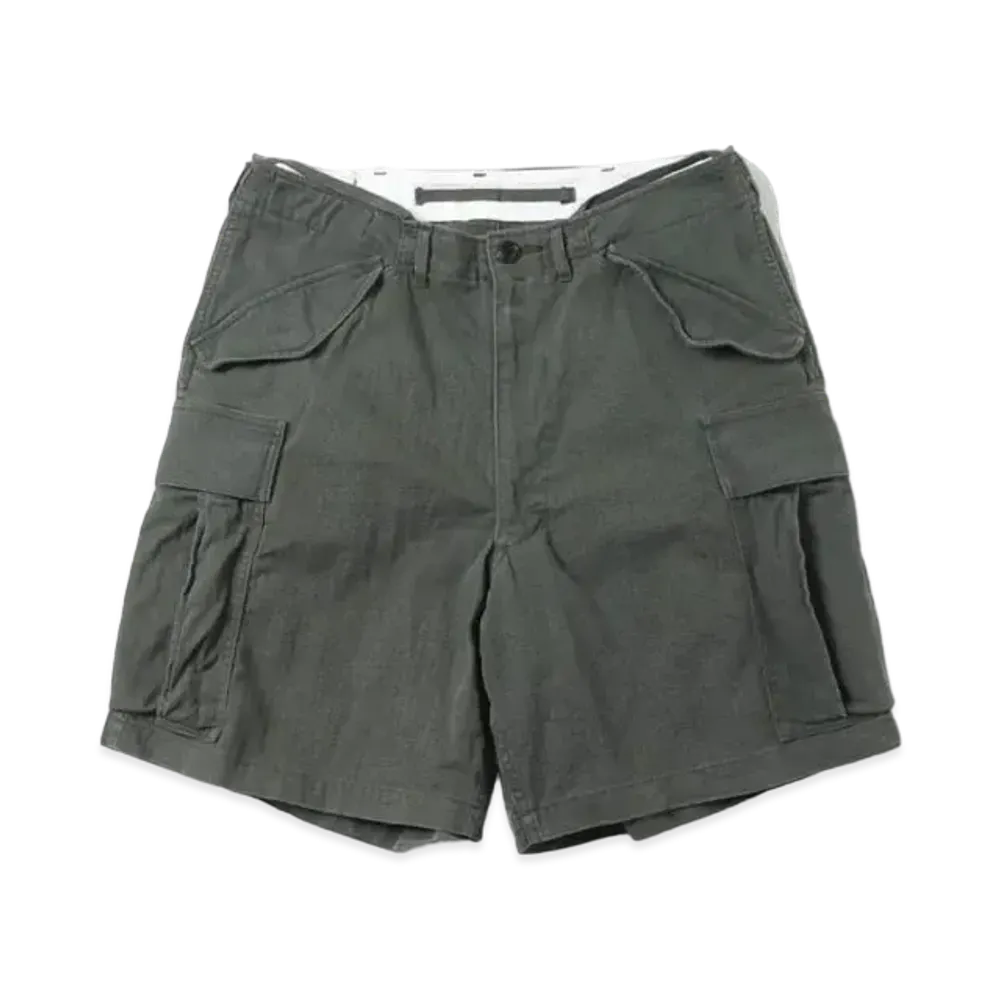 A.PRESSE M-51 Shorts "Olive"