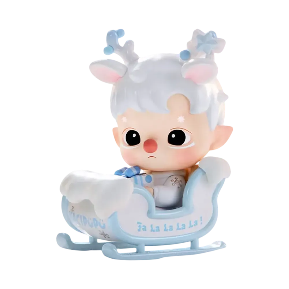 POP MART HACIPUPU Sled Figure Special Ver.