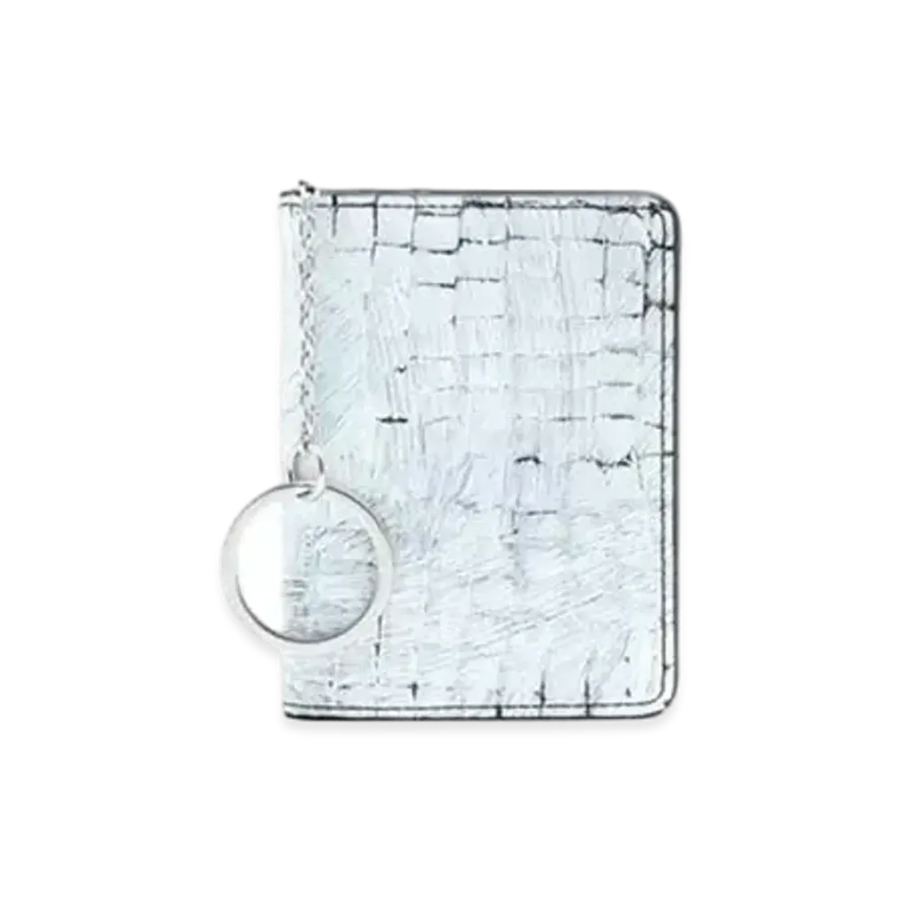 Maison Margiela Bianchetto Keyring Wallet "White"