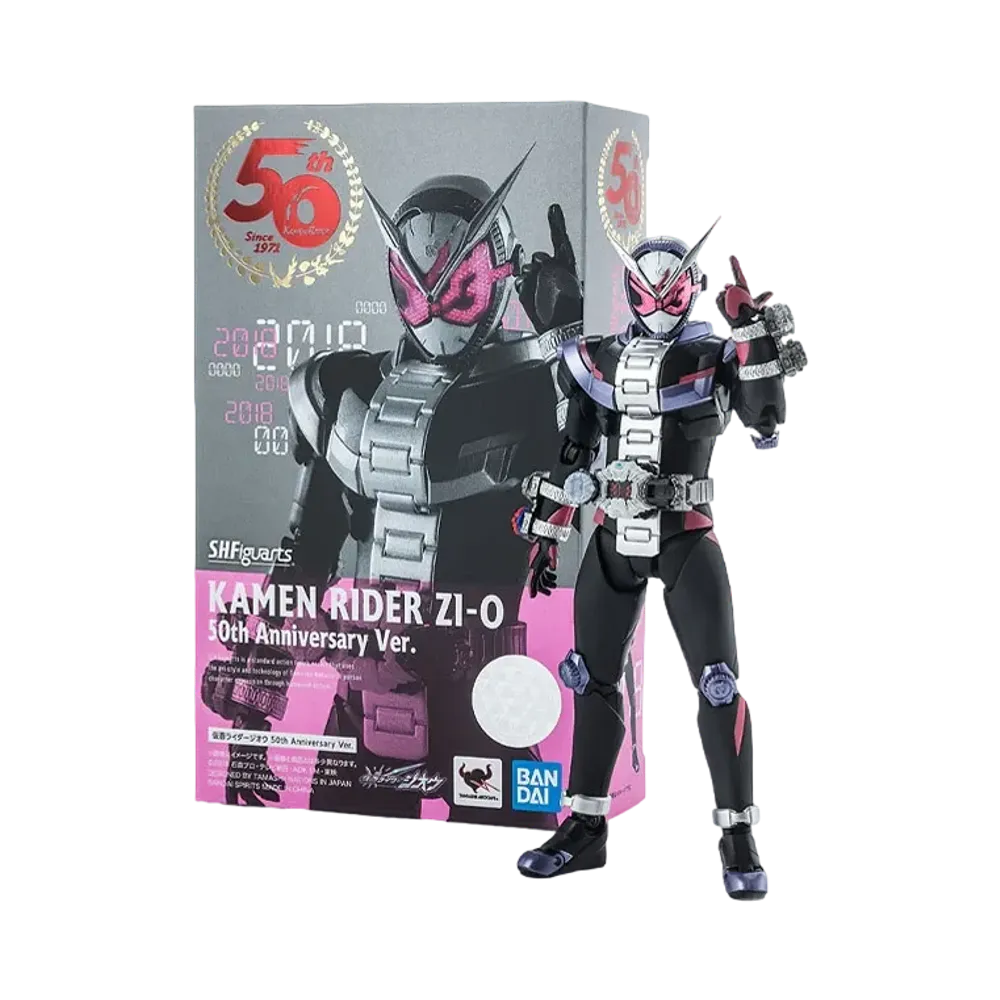 BANDAI "S.H.Figuarts" -Kamen Rider ZI-O- KAMEN RIDER ZI-O 50th Anniversary Ver.