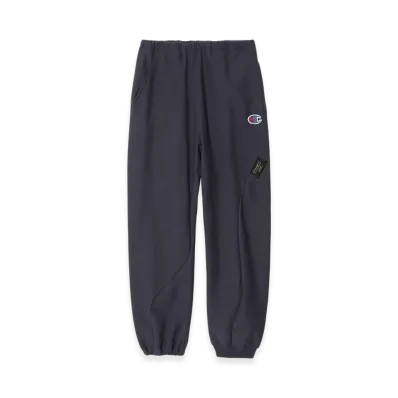UNDERCOVER x Champion Cotton Polyester Fleece Lined Sweatpants "Navy"