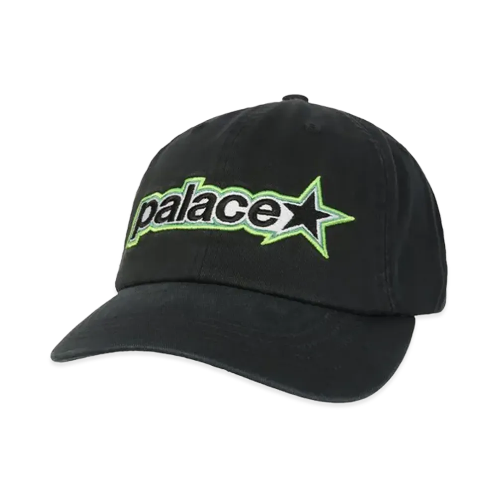 PALACE P Star 6-Panel "Black"