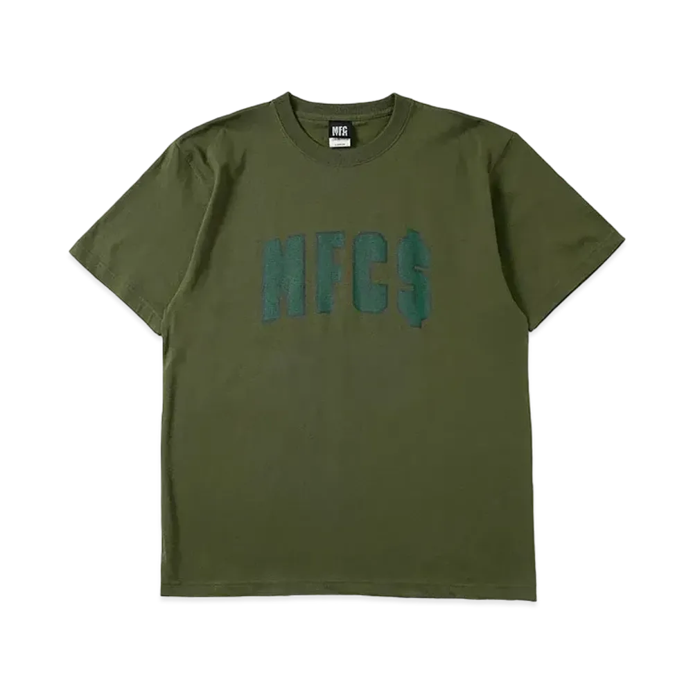 MFC STORE MFC$ Arch Logo T-Shirt "Green"