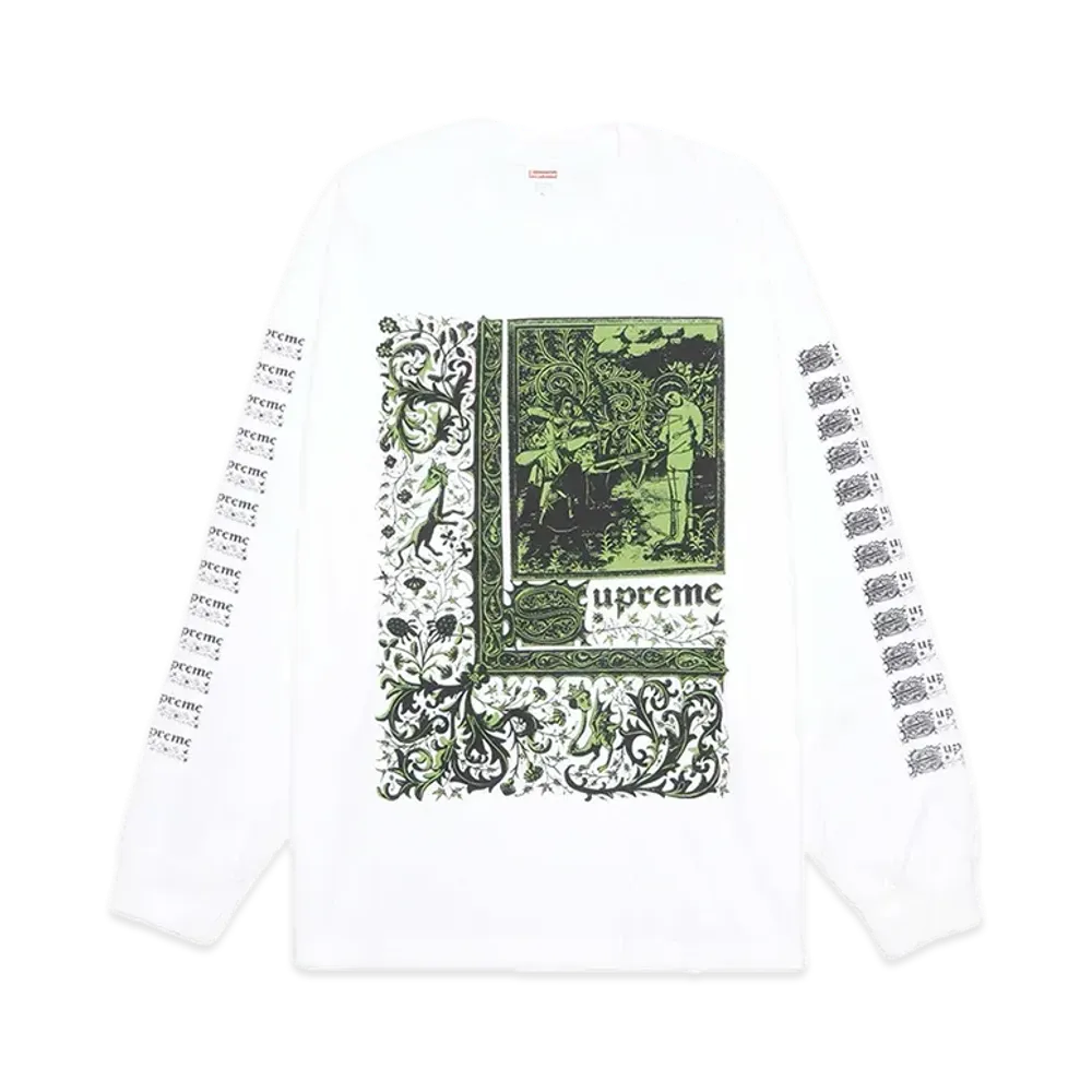Supreme Saint Sebastian L/S Tee 