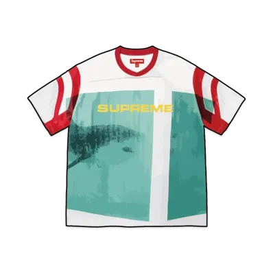 Supreme x Damien Hirst Soccer Jersey "White"