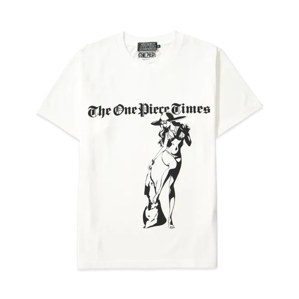 HYSTERIC GLAMOUR x ONE PIECE Nico Robin Times T-Shirt "White"