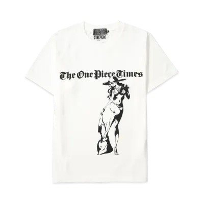 HYSTERIC GLAMOUR x ONE PIECE Nico Robin Times T-Shirt "White"