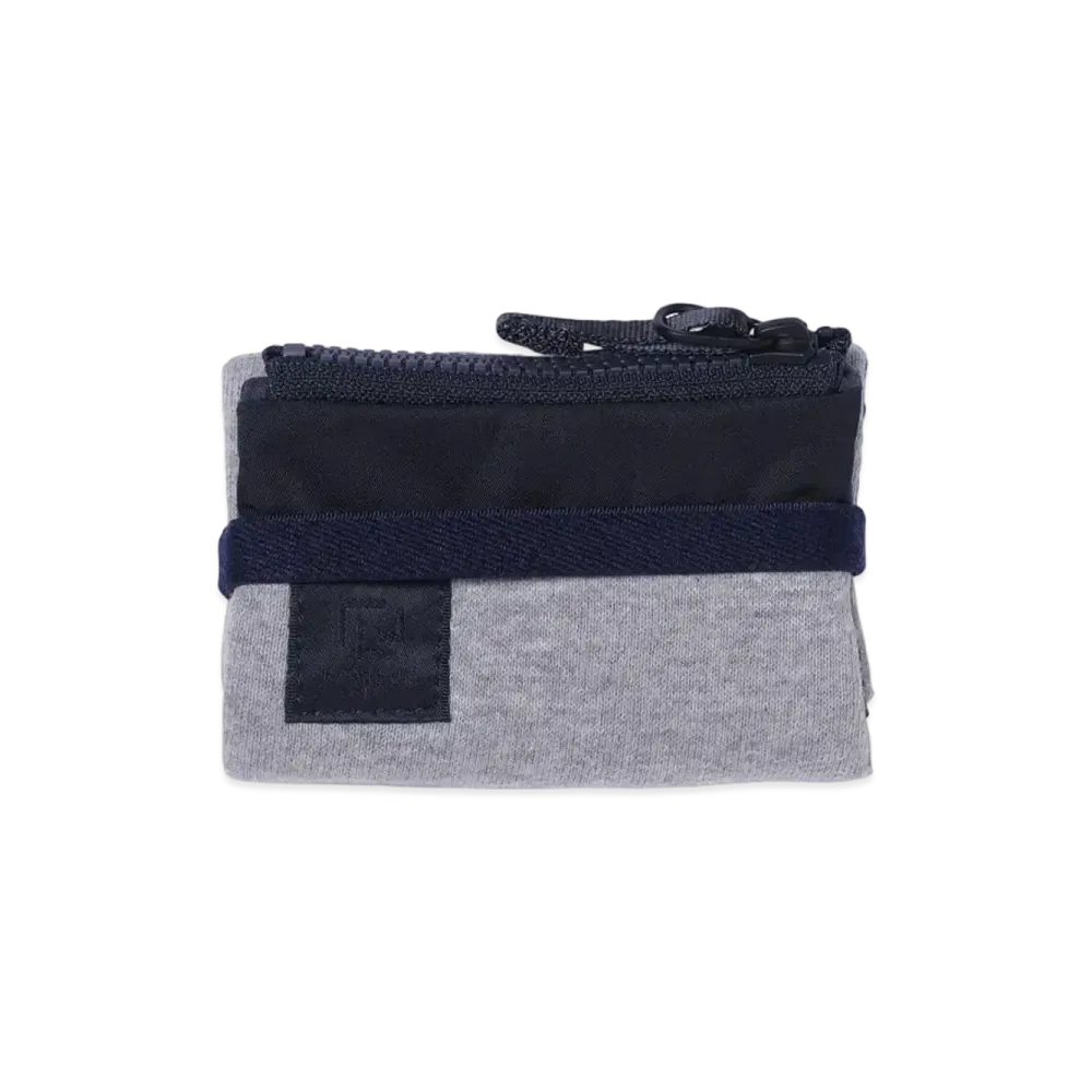 RAMIDUS x LOOPWHEELER Band Wallet "Navy"