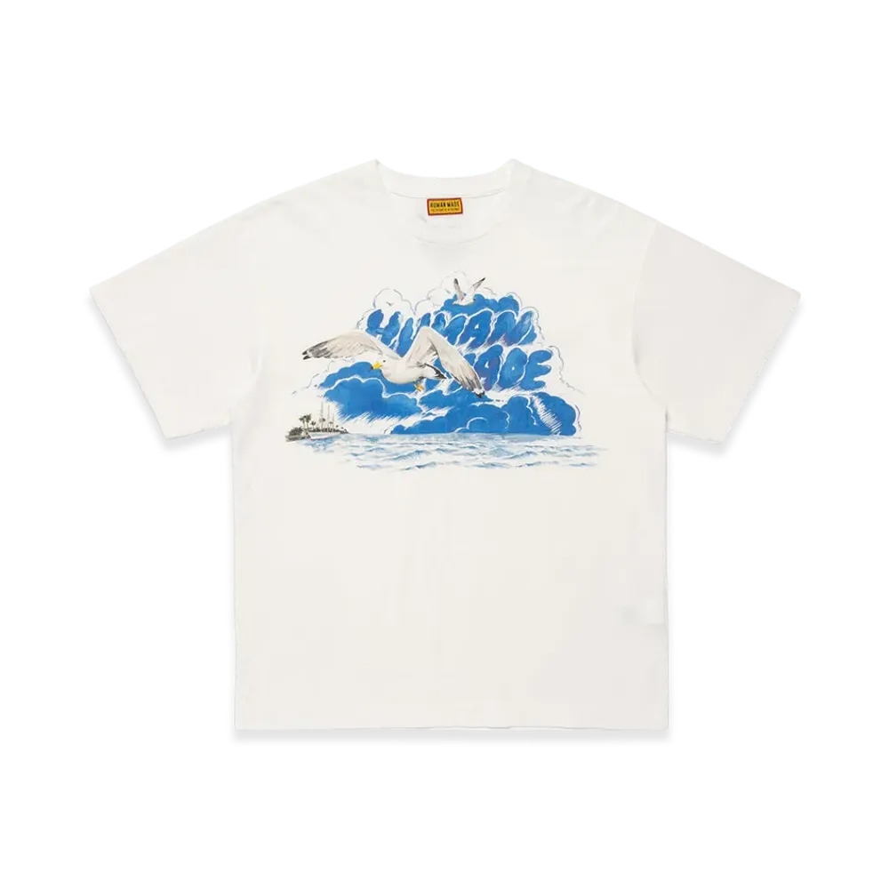 HUMAN MADE Graphic T-Shirt "White"