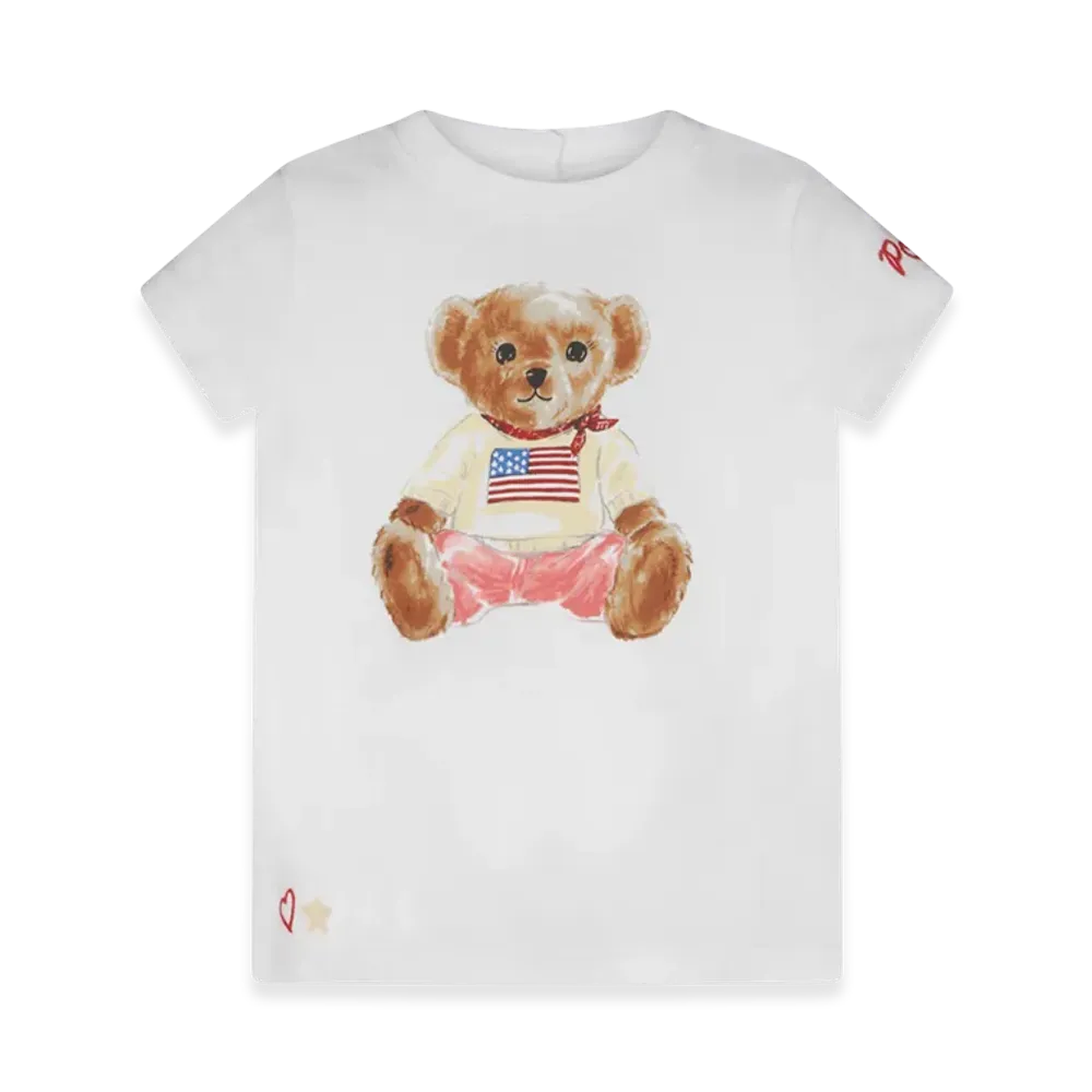 Polo Ralph Lauren Kids T-Shirts "White"