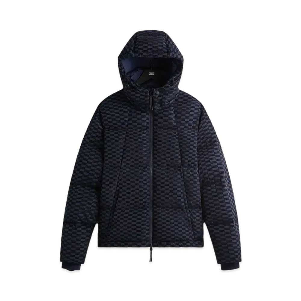 Kith Monogram Midi Puffer "Nocturnal"