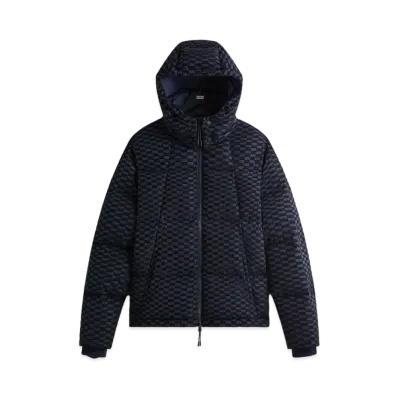 Kith Monogram Midi Puffer "Nocturnal"