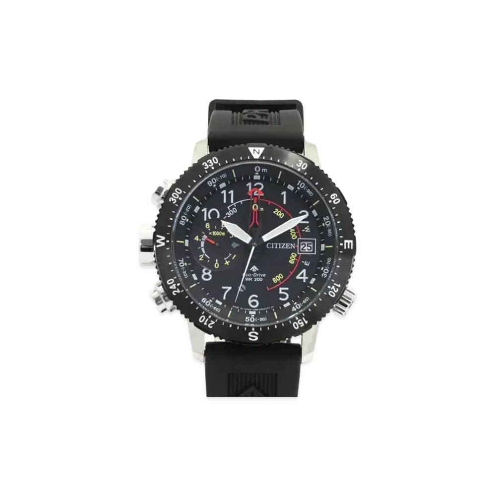 CITIZEN Promaster LAND Series Eco-Drive Alticron BN4044-23E