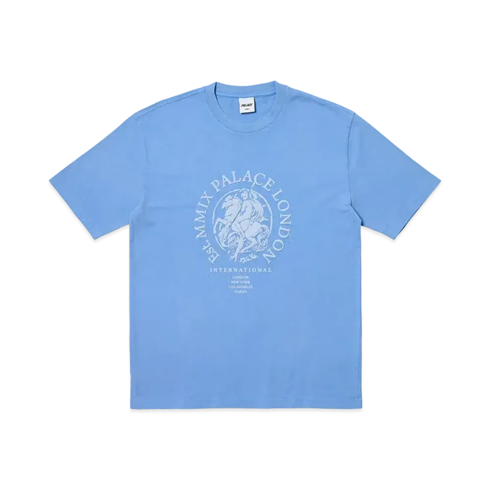 PALACE Mmix T-Shirt "Flexy Blue"