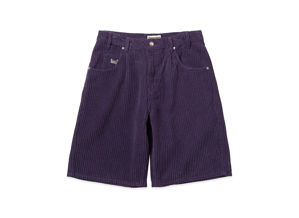 HUF Cromer Corduroy Short "Dark Berry"