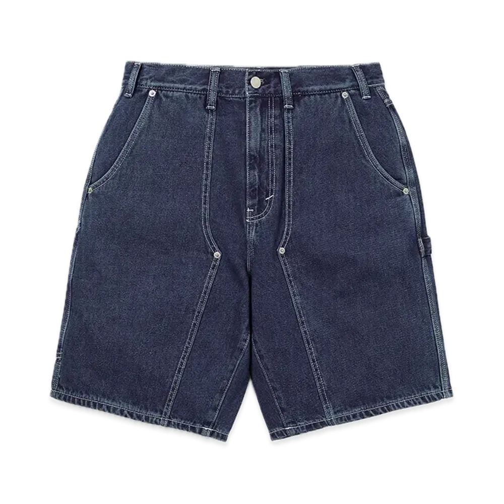 thisisneverthat Denim Carpenter Short "Blue"