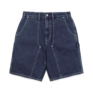 thisisneverthat Denim Carpenter Short "Blue"