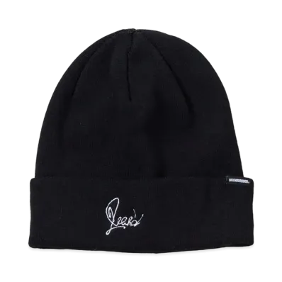 NEIGHBORHOOD BEANIE / EC-CAP "Black"