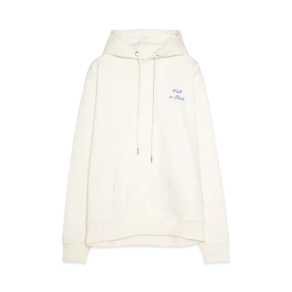 Walk In Paris Ivory heritage hoodie "BEIGE"