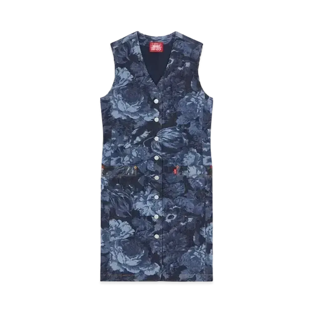 KENZO x Levi's Denim Dress "Midnight Blue"