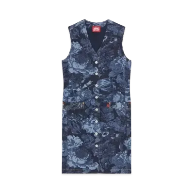 KENZO x Levi's Denim Dress "Midnight Blue"