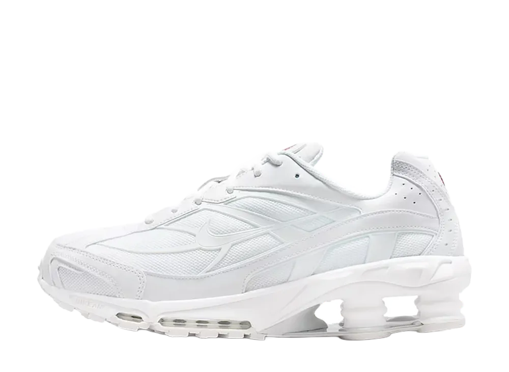 Nike Shox Ride 2 "Triple White"