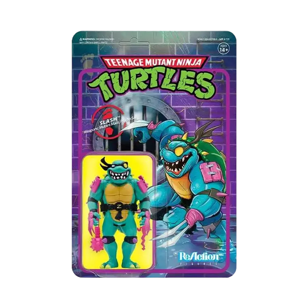 Super7 Teenage Mutant Ninja Turtles "Slash"