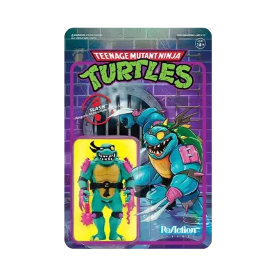 Super7 Teenage Mutant Ninja Turtles "Slash"
